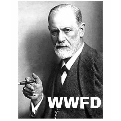 Freud Shirt by EstherNeuman