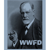 Freud Shirt by EstherNeuman Freud Shirt