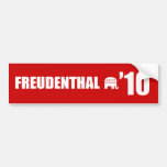 FREUDENTHAL 2010 BUMPER STICKERS