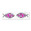 Freudfish Stickers bumper stickers