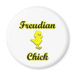 Freudian Chick magnets