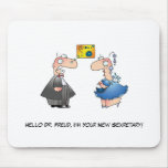 FREUDIAN SLIP by April McCallum Mousepads