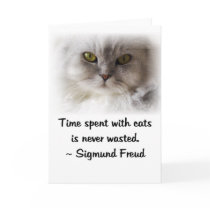Freud's Cat cards by AJay36 Freud's Cat cards