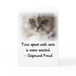 Freud's Cat Cards