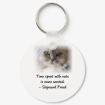 Freud's Cat keychains