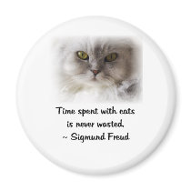 Freud's Cat Refrigerator Magnet