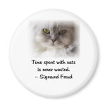 Freud's Cat magnets