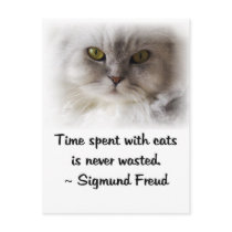 Freud's Cat Post Card