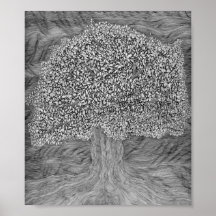 Freud's Tree #1 Print