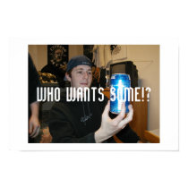 Freund with a beer posters