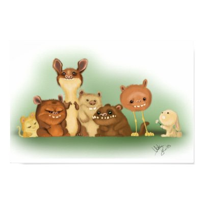 Freunde werden Poster by Dirtybunny