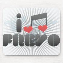 Frevo fan mouse pads