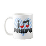 Frevo fan mug