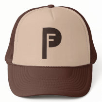 Frey Productions Brown/Khaki Trucker Hat by d65511 Frey Productions Brown/Khaki Trucker Hat