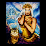 Freya by Lisa Iris Poster