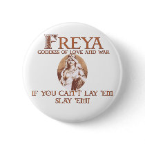 Freya, Goddess of Love and War buttons