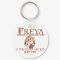 Freya, Goddess of Love and War keychains