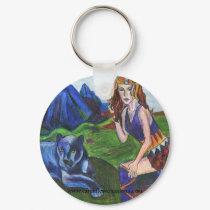 Freya Keychain