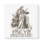 Freya Fridge Magnet