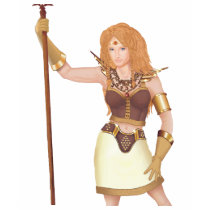 Freya, Mistress of Brising t-shirts