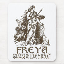 Freya mousepads by nakedzealot Freya mousepads