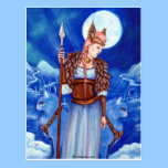 Freya Norse Goddess postcards