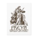 Freya postcards
