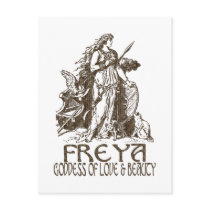Freya postcards by nakedzealot Freya postcards