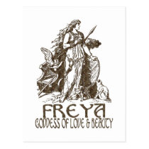 Freya postcards