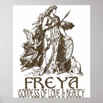 Freya Print