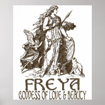 Freya Print
