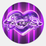 Freya Round Sticker
