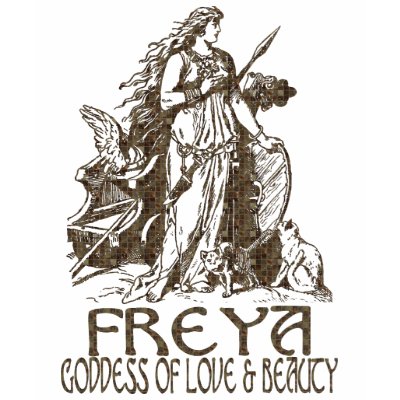Freya T Shirts by nakedzealot