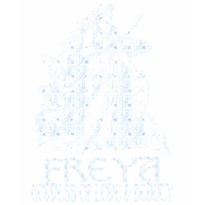 Freya T-shirt by nakedzealot
