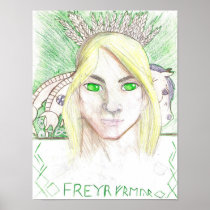 Freyr Posters