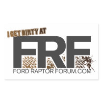 FRF Mud Tread Sticker