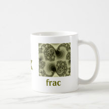 fric & frac coffee mugs