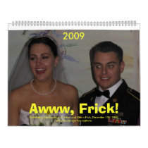 Frick Wedding 2009 Calendar by ak63icp Frick Wedding 2009 Calendar