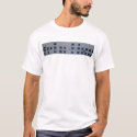 friction checkered t-shirts