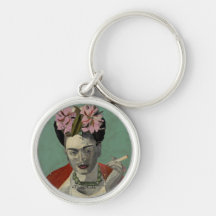 Frida Kahlo de García Villegas Llavero