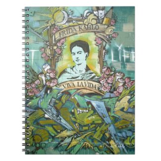 Frida Kahlo Graffiti Journal