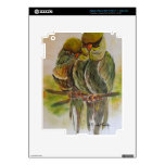 Frida Kahlo Painted Birds Decal For iPad 3