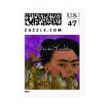 Frida Kahlo Pasion Por La Vida 2 Postage Stamp
