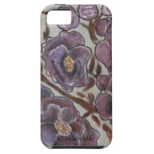 Frida Kahlo pintó las flores iPhone 5 Case-Mate Protectores