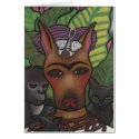 Frida Self Pawtrait 1940 cards by Bungalow Frida Self Pawtrait 1940 cards