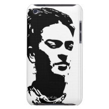 Frida Shadow Portrait iPod Touch Covers