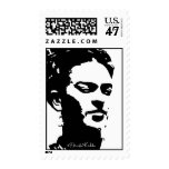 Frida Shadow Portrait Postage Stamp
