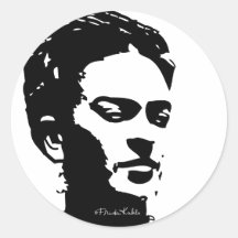 Frida Shadow Portrait Stickers