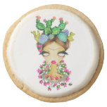 Frida x Cacti, Shortbread Cookies