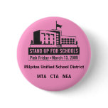 Friday13th, Milpitas Teacher Association, CTA ... buttons